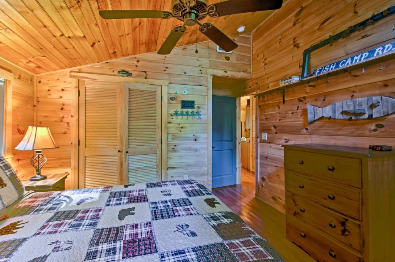Bryson City Cabin With Fire Pit On Coopers Creek! Exterior foto